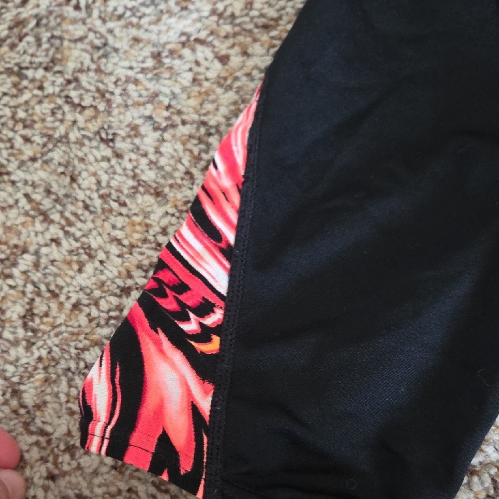 Black and Red Size 24 Swim Jammer - Picture 7 of 8